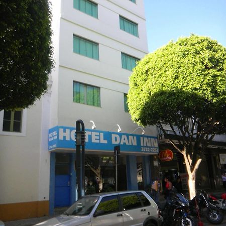 Hotel Dan Inn Pocos De Caldas - A Melhor Localizacao Do Centro By Nacional Inn Экстерьер фото