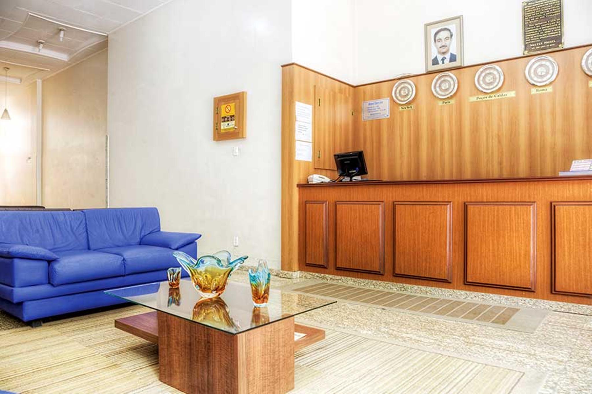 Hotel Dan Inn Pocos De Caldas - A Melhor Localizacao Do Centro By Nacional Inn Экстерьер фото