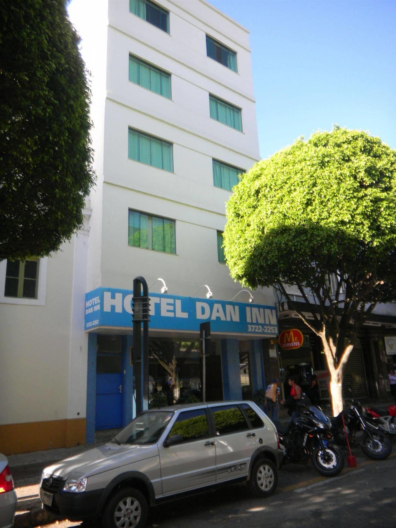 Hotel Dan Inn Pocos De Caldas - A Melhor Localizacao Do Centro By Nacional Inn Экстерьер фото